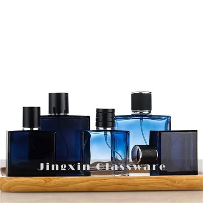 Szklana butelka na perfumy o pojemności 100 ml