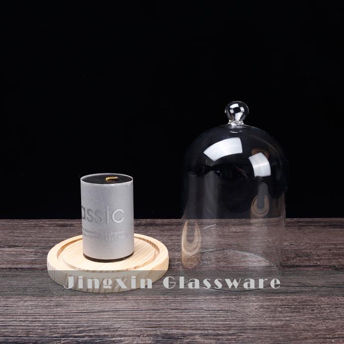 Middle Size Display Glass Dome